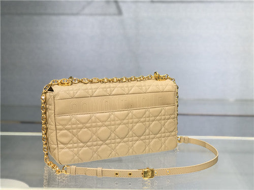 High Quality Luxury Dior Large Caro Bag – Style 25461 alternate view
