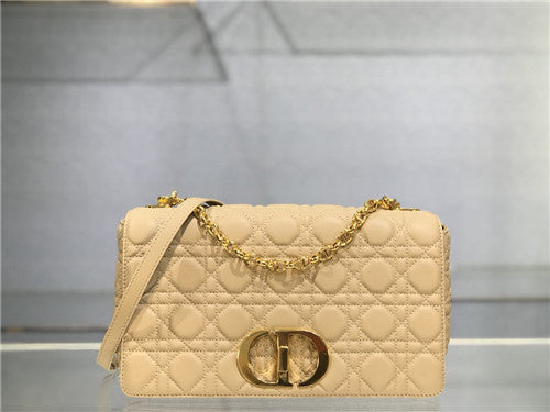 High Quality Luxury Dior Large Caro Bag – Style 25461
