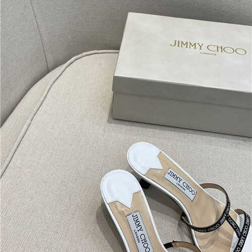 High Quality Luxury Jimmy Choo Heels Slippers product detail
