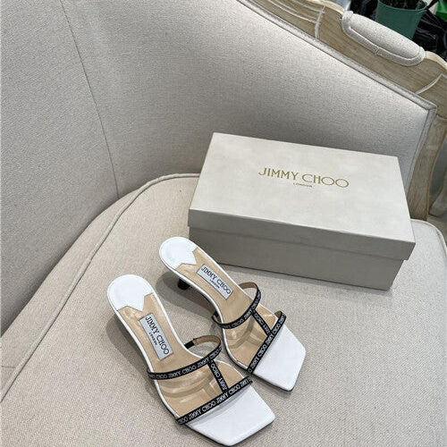 High Quality Luxury Jimmy Choo Heels Slippers alternate view