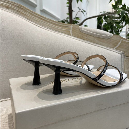 High Quality Luxury Jimmy Choo Heels Slippers product detail