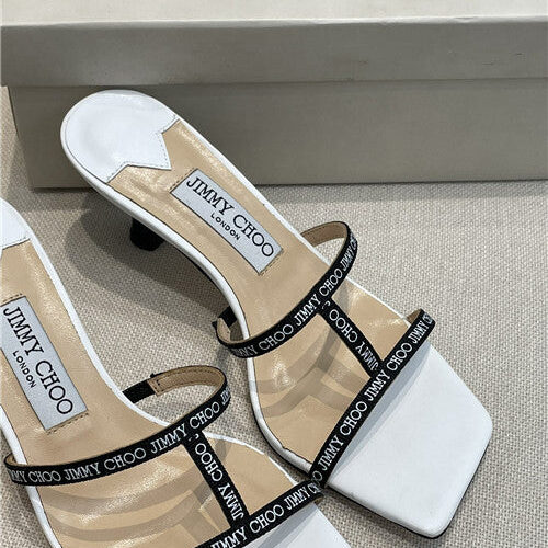 High Quality Luxury Jimmy Choo Heels Slippers product detail