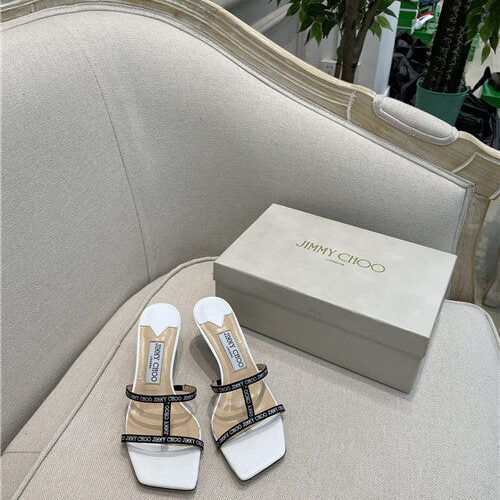 High Quality Luxury Jimmy Choo Heels Slippers product detail