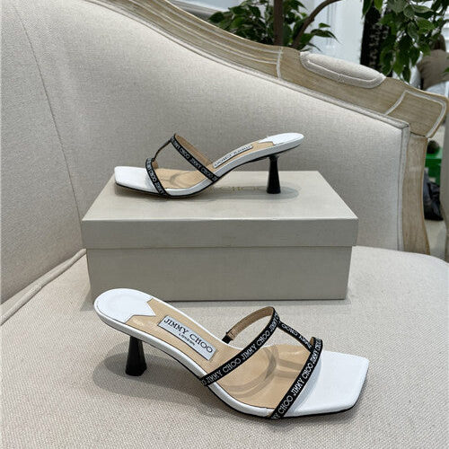 High Quality Luxury Jimmy Choo Heels Slippers