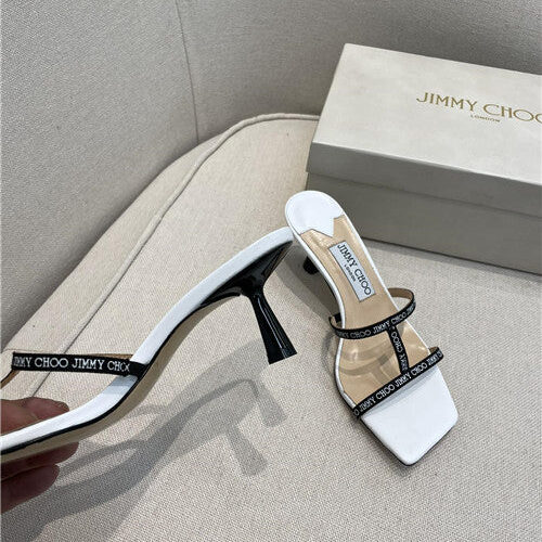 High Quality Luxury Jimmy Choo Heels Slippers product detail