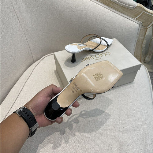 High Quality Luxury Jimmy Choo Heels Slippers product detail