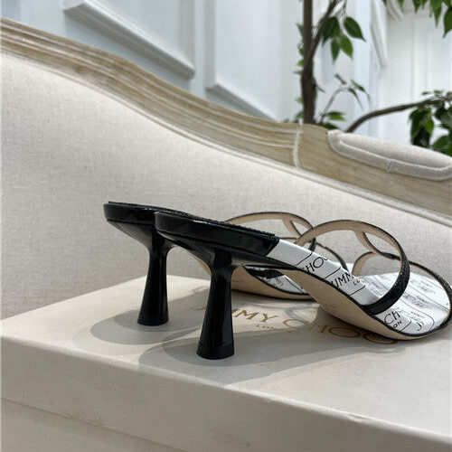 High Quality Luxury Jimmy Choo Heels Slippers – Style 13367 product detail