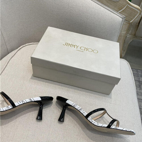 High Quality Luxury Jimmy Choo Heels Slippers – Style 13367 product detail