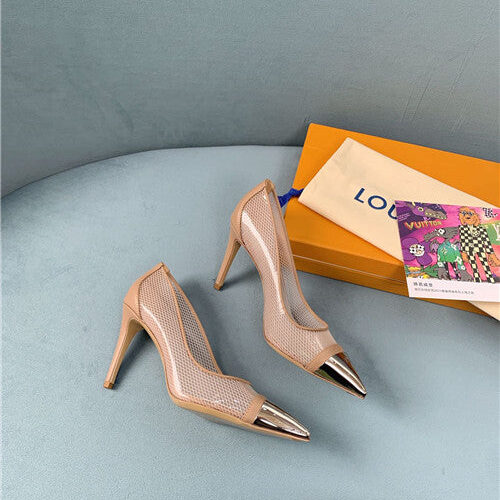 High Quality Luxury Louis Vuitton Summer High-Heeled Sandals alternate view