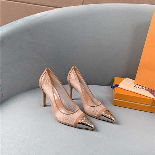 High Quality Luxury Louis Vuitton Summer High-Heeled Sandals