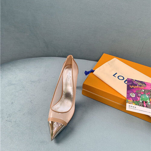 High Quality Luxury Louis Vuitton Summer High-Heeled Sandals product detail