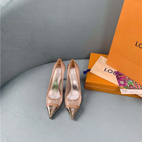 High Quality Luxury Louis Vuitton Summer High-Heeled Sandals product detail