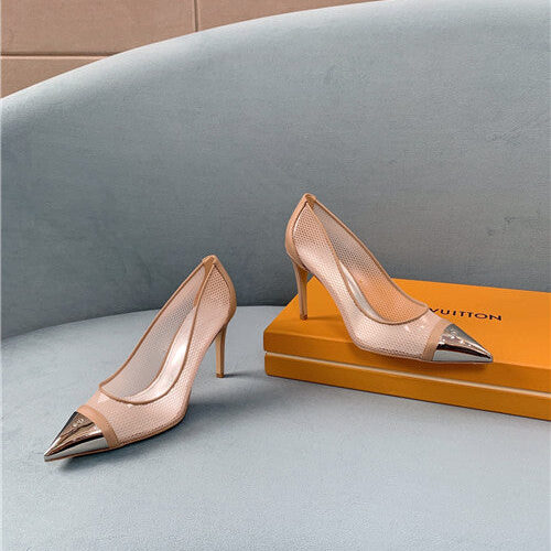 High Quality Luxury Louis Vuitton Summer High-Heeled Sandals product detail
