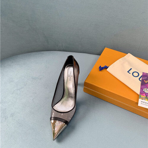 High Quality Luxury Louis Vuitton Summer High-Heeled Sandals – Style 74307 product detail