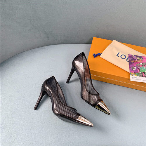High Quality Luxury Louis Vuitton Summer High-Heeled Sandals – Style 74307 product detail