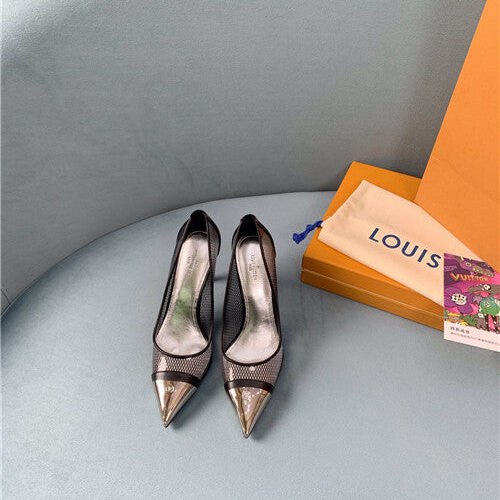 High Quality Luxury Louis Vuitton Summer High-Heeled Sandals – Style 74307 product detail