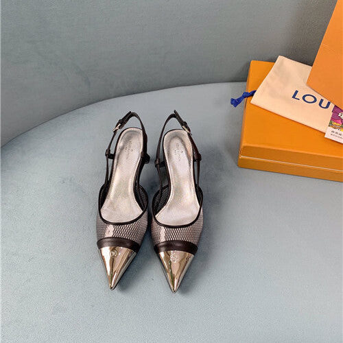 High Quality Luxury Louis Vuitton Summer High-Heeled Sandals – Style 18947 product detail
