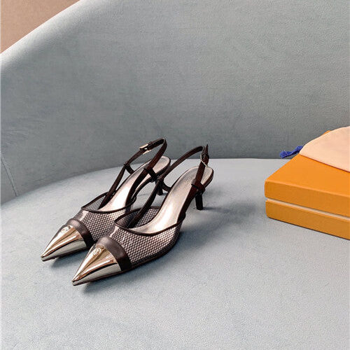 High Quality Luxury Louis Vuitton Summer High-Heeled Sandals – Style 18947