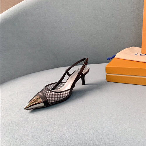 High Quality Luxury Louis Vuitton Summer High-Heeled Sandals – Style 18947 product detail