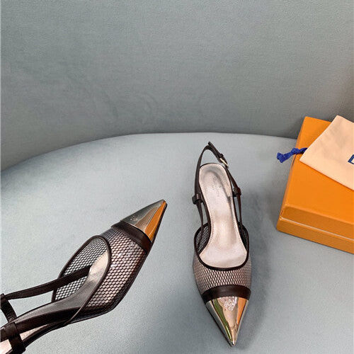 High Quality Luxury Louis Vuitton Summer High-Heeled Sandals – Style 18947 product detail