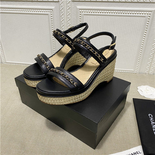 High Quality Luxury Chanel Chunky Heel Sandals – Style 70502