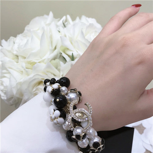 High Quality Luxury Chanel Pearl Bracelet – Style 50319 alternate view