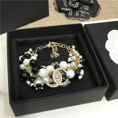 High Quality Luxury Chanel Pearl Bracelet – Style 50319