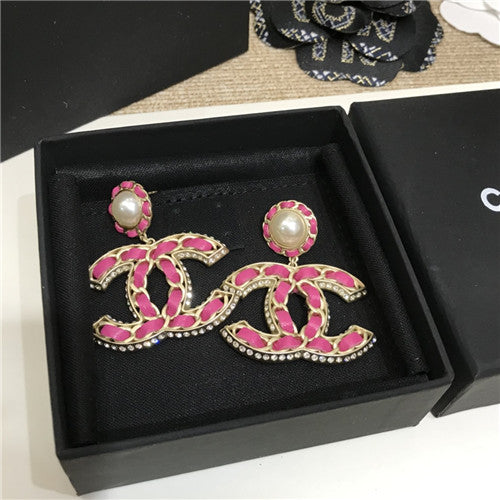 High Quality Luxury Chanel Earrings – Style 49938