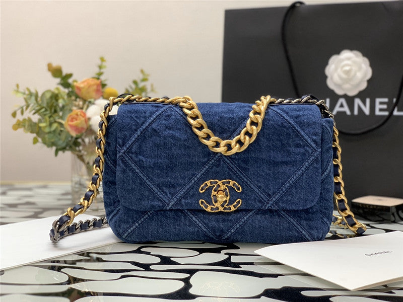 High Quality Luxury Chanel 19 Flap Bag
