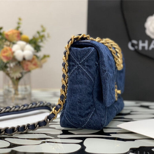 High Quality Luxury Chanel 19 Flap Bag product detail