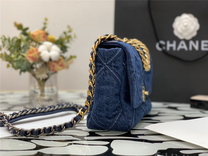 High Quality Luxury Chanel 19 Flap Bag product detail