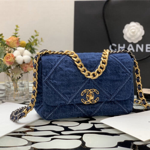 High Quality Luxury Chanel 19 Flap Bag product detail
