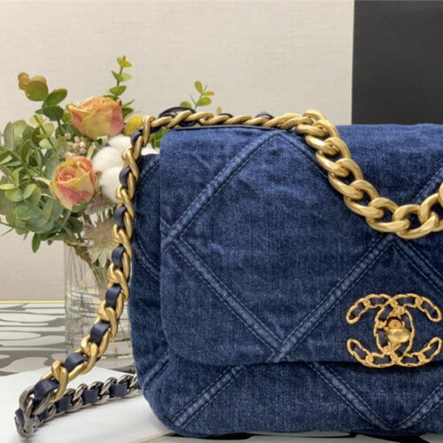 High Quality Luxury Chanel 19 Flap Bag product detail