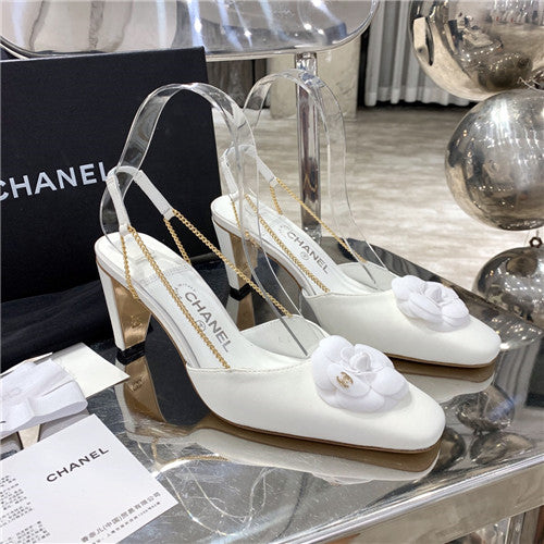 High Quality Luxury Chanel Heels Slippers