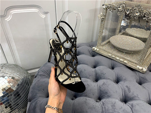 High Quality Luxury Rene Caovilla High Heel Sandals – Style 78694 product detail