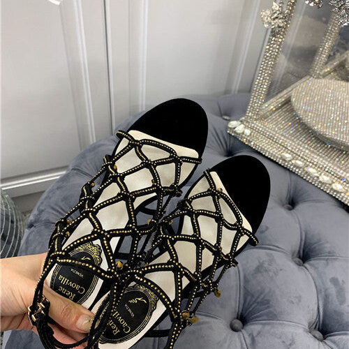 High Quality Luxury Rene Caovilla High Heel Sandals – Style 78694 product detail
