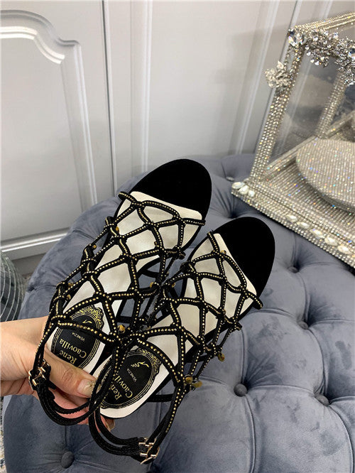 High Quality Luxury Rene Caovilla High Heel Sandals – Style 78694 product detail