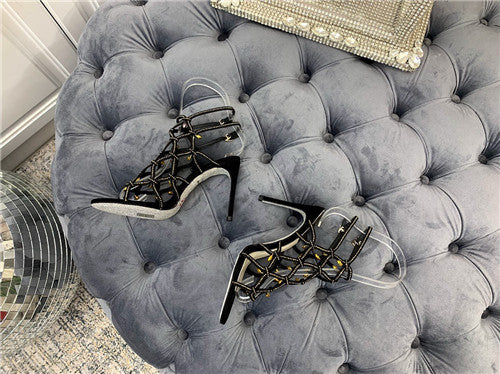 High Quality Luxury Rene Caovilla High Heel Sandals – Style 78694 product detail