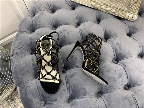 High Quality Luxury Rene Caovilla High Heel Sandals – Style 78694 product detail