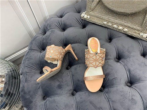 High Quality Luxury Rene Caovilla High Heels Sandals alternate view
