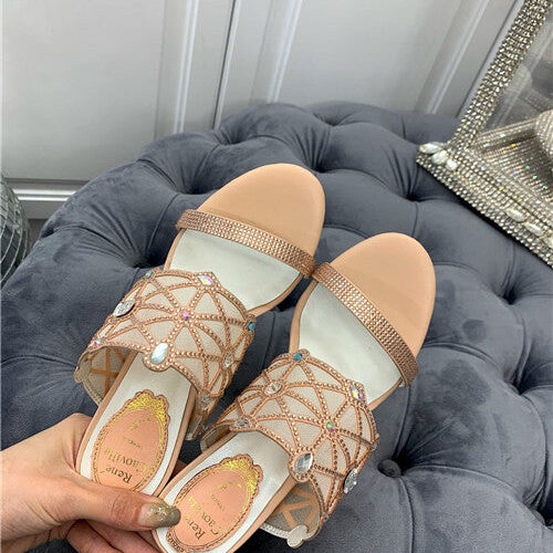 High Quality Luxury Rene Caovilla High Heels Sandals product detail