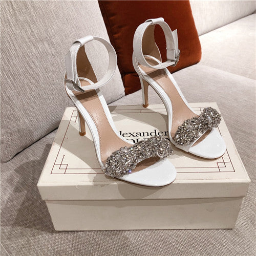High Quality Luxury Alexander McQueen High Heel Sandals