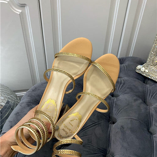 High Quality Luxury Rene Caovilla Heels Sandals – Style 64582 product detail