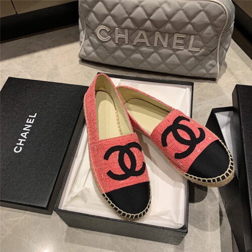 High Quality Luxury Chanel Flat Shoes – Style 65254