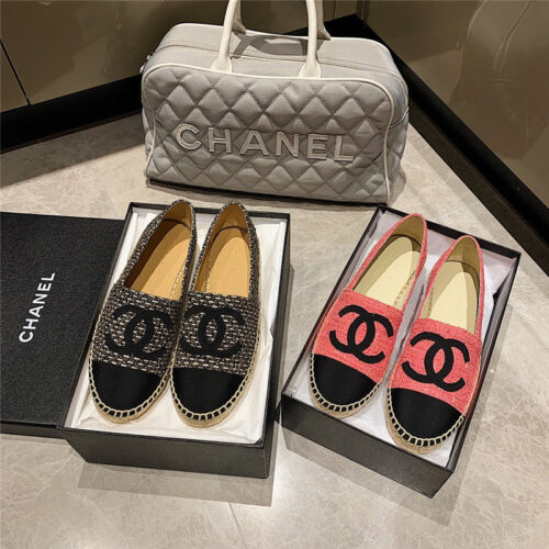 High Quality Luxury Chanel Flat Shoes – Style 65254 product detail