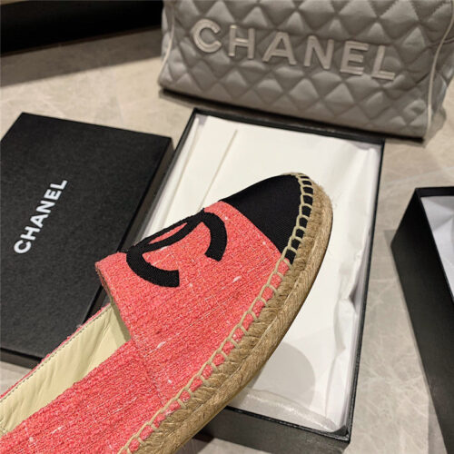 High Quality Luxury Chanel Flat Shoes – Style 65254 product detail