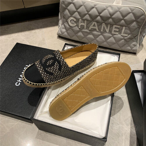 High Quality Luxury Chanel Flat Shoes – Style 01414 product detail