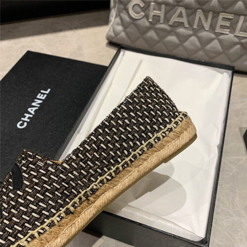 High Quality Luxury Chanel Flat Shoes – Style 01414 product detail