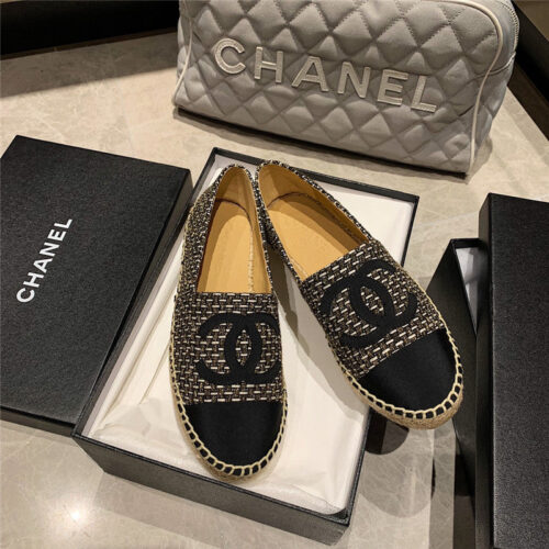 High Quality Luxury Chanel Flat Shoes – Style 01414 alternate view