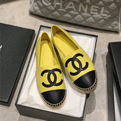 High Quality Luxury Chanel Flat Shoes – Style 72038 alternate view